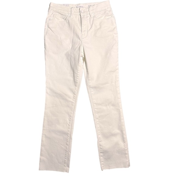 NWT Good American Good Straight Legs White Jeans 26 - Picture 1 of 7